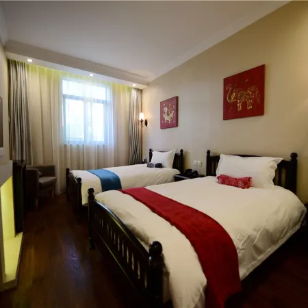 Soho Garden Villa Hotel (Shanghai Huaihai Road Flagship)