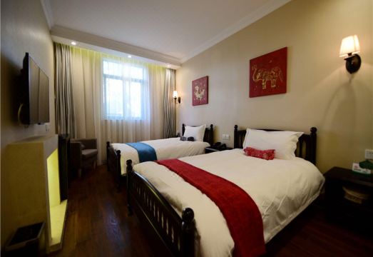 소호 가든 빌라 호텔 전경