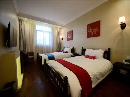 Soho Garden Villa Hotel (Shanghai Huaihai Road Flagship)