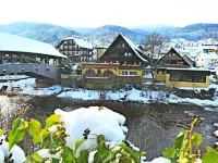 Das Waldhaus Hotel a Enzklosterle