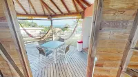 Gîte Baobab 1: Beautiful pool area with panoramic view