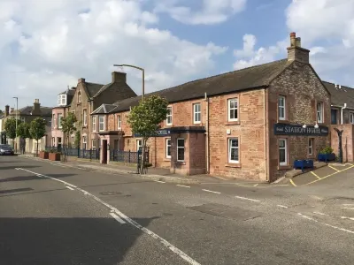The Station Hotel Hotels near Carnoustie Church