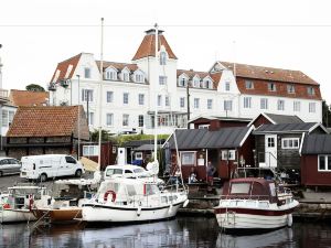 Strandhotellet Sandvig