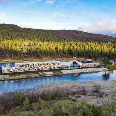 Sorrisniva Arctic Wilderness Lodge Hotel Exterior