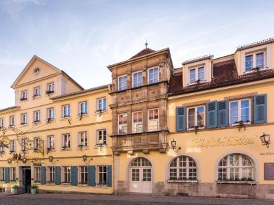 Historik Hotel Goldener Hirsch Rothenburg