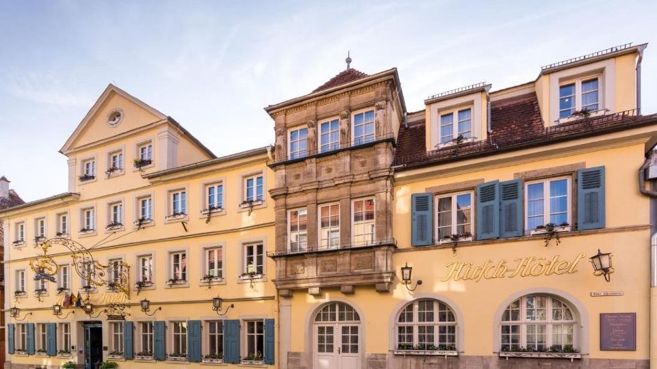 Historik Hotel Goldener Hirsch Rothenburg