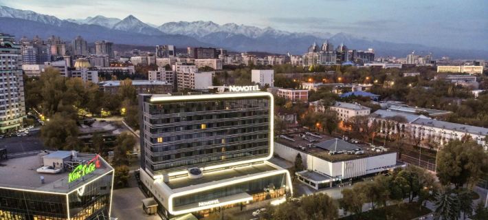 Novotel Almaty City Center Almatı otelleri