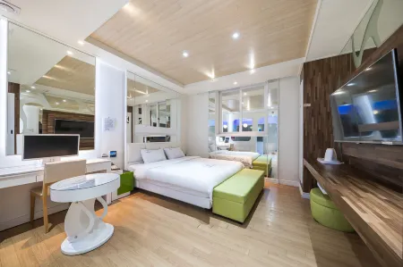 Mokpo Peace Plaza Hotel Zara