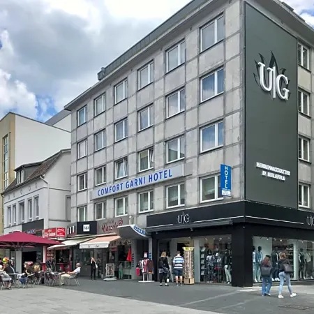 Locals Stadthotel Bielefeld