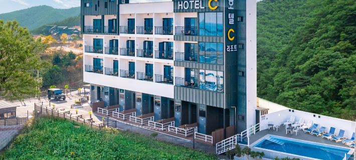 Hotel C Resort Hotel a Yeosu