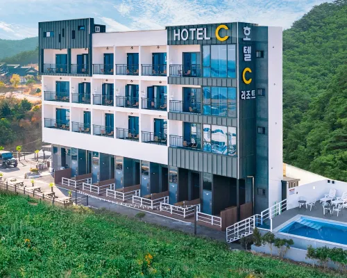 Hotel C Resort Hotels near Chungminsa Temple
