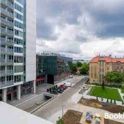 Apartments Poznan Towarowa by Renters Hotel Exterior