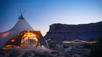 Under Canvas Moab Hotels in Moab