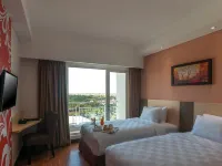 Dalton Hotel Makassar - balcony