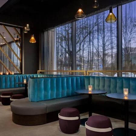 Aloft Birmingham Eastside Отели рядом с достопримечательностью «Конференц-центр "Миллениум-Пойнт"»