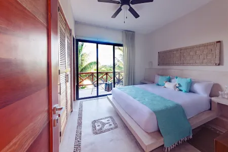 Casa Astral Eco Luxury Holbox Island - Sunset and Ocean View with Rooftop Pool