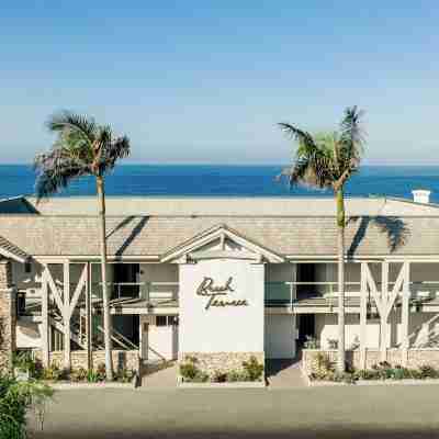 Beach Terrace Hotel Exterior
