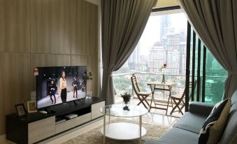 Cozy Homestay with KLCC Twin Tower View