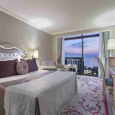 Merit Crystal Cove Hotel Casino & Spa Rooms