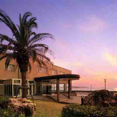 たてやま温泉夕日海岸昇鶴 Hotel Exterior
