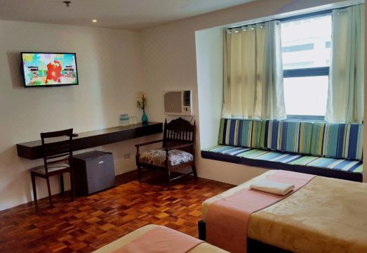 제르바샤 콘도텔 객실 내부