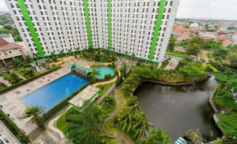 RedLiving Apartemen Green Lake View Ciputat - Pelangi Rooms 2 Tower E