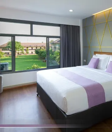 ห้องพรีเมียร์ เตียงใหญ่ 1 เตียง