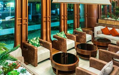 共有エリア エーワン ザ ロイヤル クルーズ ホテル パタヤの写真