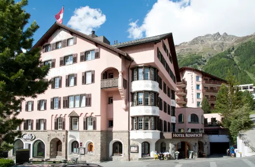 Hotel Rosatsch Hotels in Pontresina