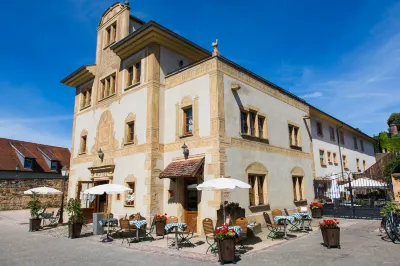 Logis Hôtel Domaine de Rouffach Hôtels à : 