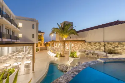 Samian Mare Hotel, Suites & Spa Отели в г. Самос