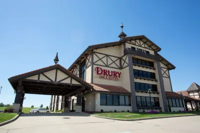 Drury Inn & Suites Jackson MO Отели в г. 
