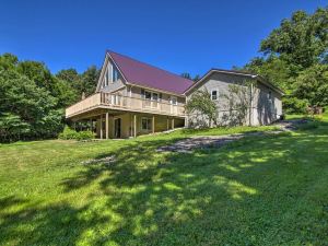 Modern Eckerty Home w/ Deck on Patoka Lake!