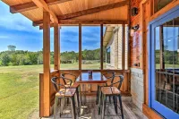 บ้าน Glen Rose ที่กว้างขวางบนริมน้ำแม่น้ำ Paluxy - 3 ดาว
