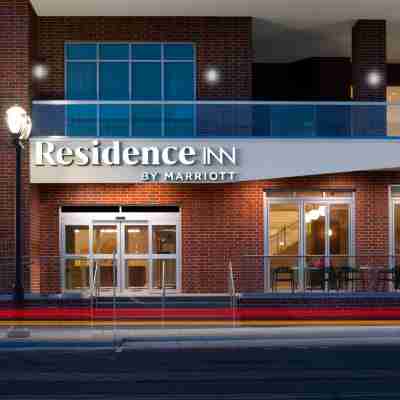 Residence Inn St. Louis Clayton Hotel Exterior