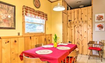 La Crescent Cottage on Minnesota Bluffs w/ View!