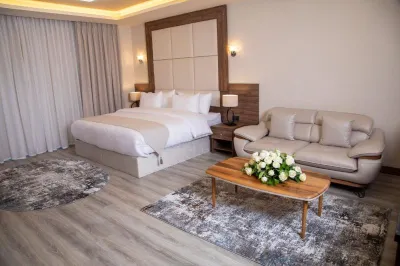 Jeddah Homes Boutique Hotel Hotels near The King Hussein Mosque