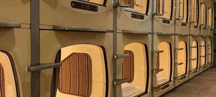 Funabashi Grand Sauna and Capsule Hotel Ξενοδοχεία στην πόλη Φουναμπάσι