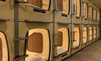 Funabashi Grand Sauna and Capsule Hotel