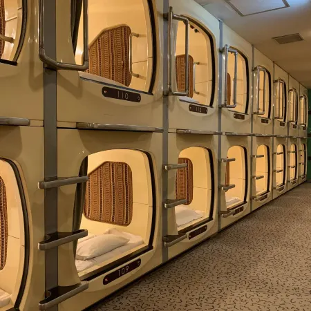 Funabashi Grand Sauna and Capsule Hotel