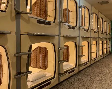 船橋グランドサウナ＆カプセルホテル 船橋のホテル