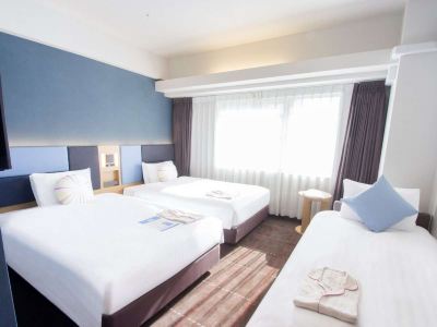 トリプルルーム ハートンホテル京都の写真