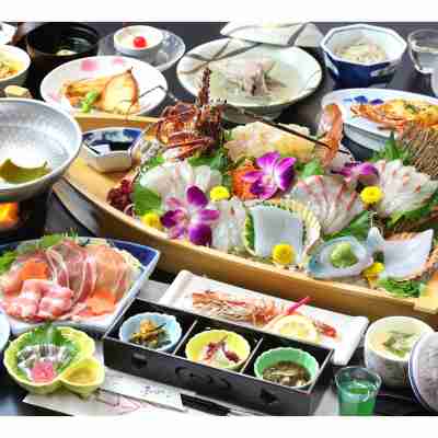 天草下田温泉 湯本の荘 夢ほたる Dining/Meeting Rooms