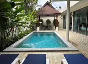 3 Bedroom Pool at Kavilla Rawai