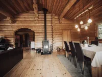 Fjordhygge, Cozy Log Retreat Near Sea & Forest - Sauna & Outdoor Living Hotels in Jaegerspris