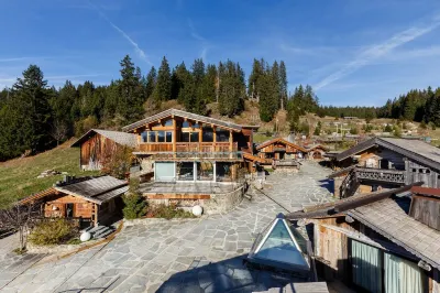 Le Hameau de Mon Père Hotels in Thones