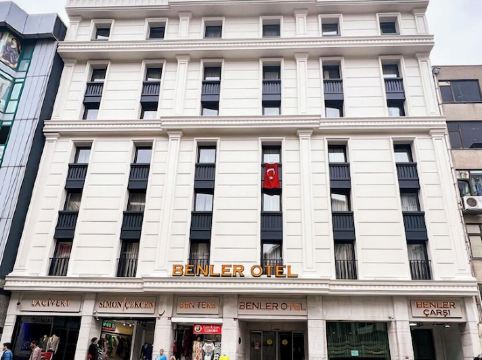 Benler Otel Laleli Istanbul
