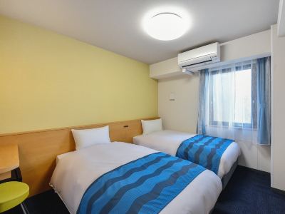 新スタンダードツインルーム ホテルソビアル大阪 ドーム前の写真