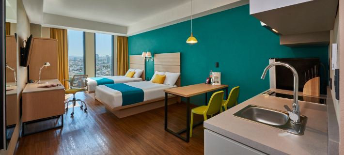 City Express Suites by Marriott Tijuana Rio Hotéis em Tijuana
