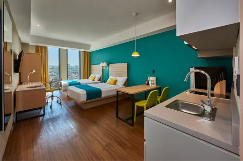City Express Suites by Marriott Tijuana Rio - Apartemen